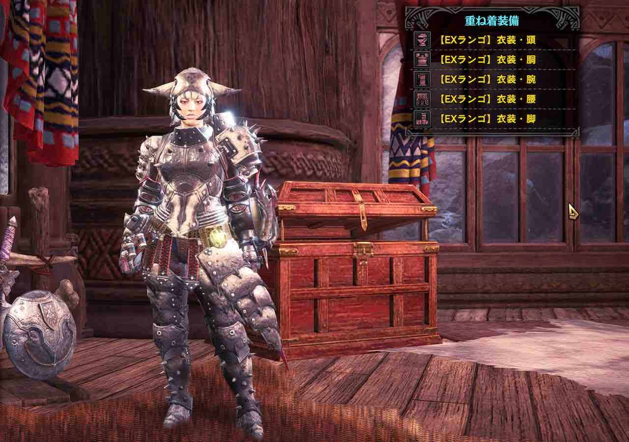 アイス ボーン ギルド パレス Mhw Ib マスターランク闘技大会装備 Exギルドパレスab装備 とセット ギルドの見識 の性能と生産方法について