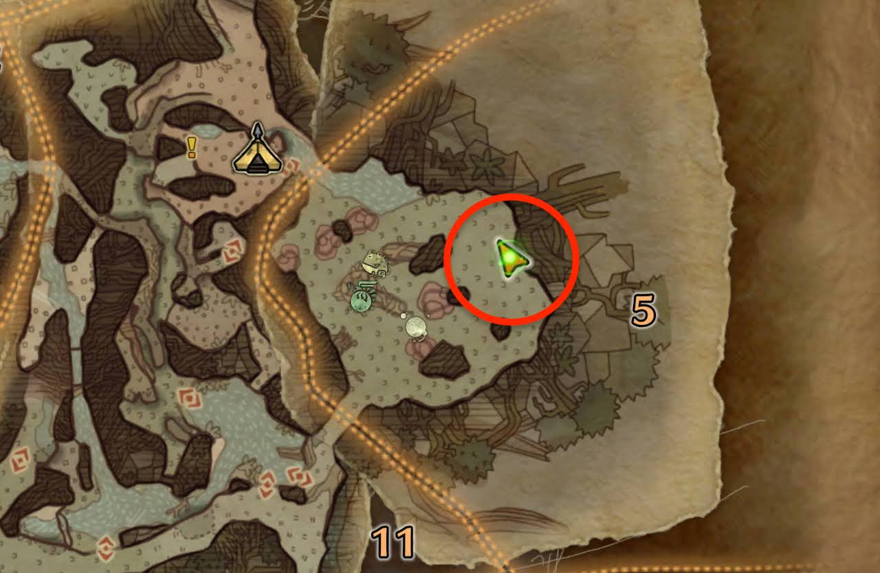 調査協力 シンリンシソチョウの捕獲 のクリア方法 シンリンシソチョウの捕まえ方 Mhwアイスボーン モンハンを喰らう