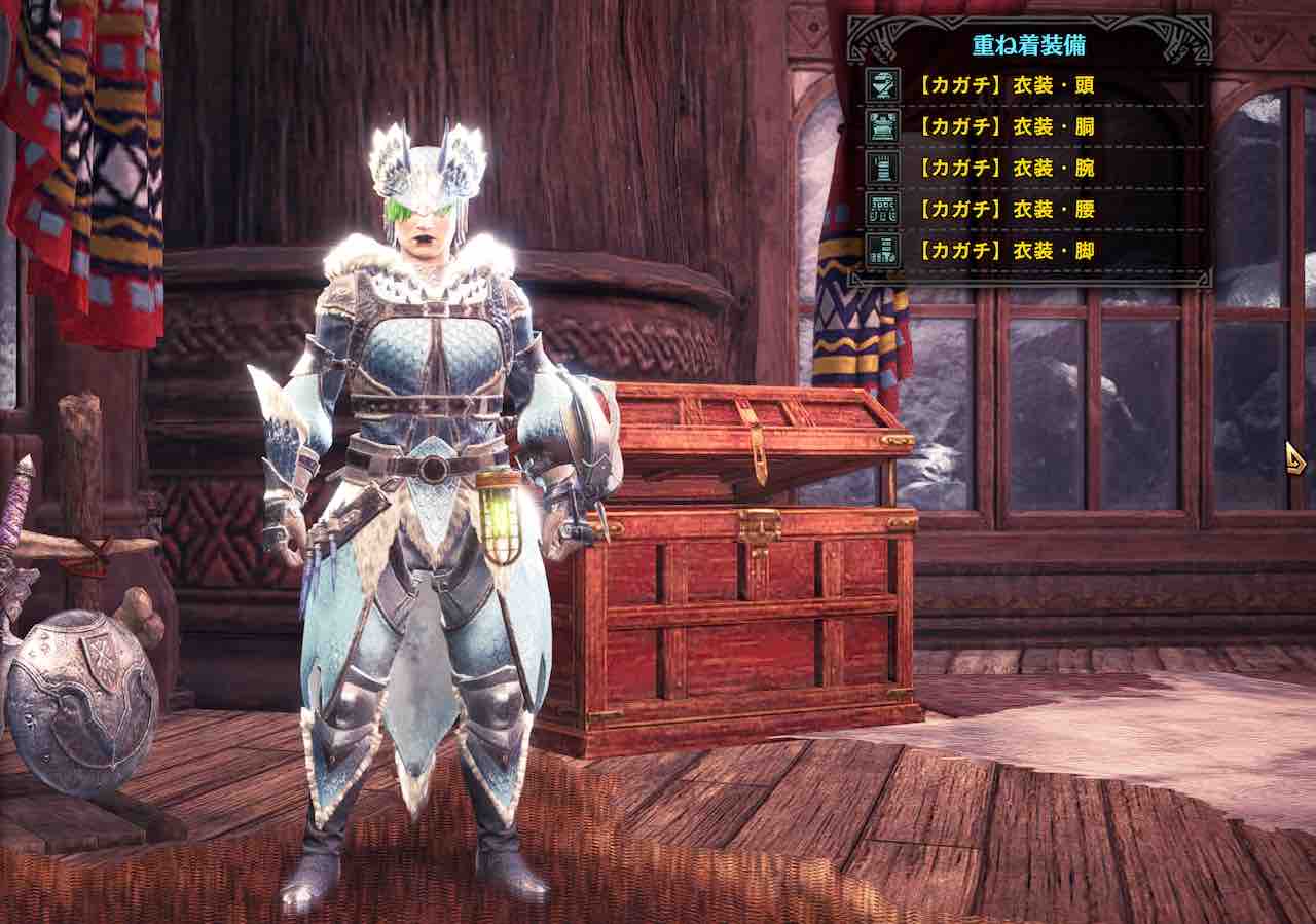 下位 上位の重ね着まとめ 素材や入手方法など モンハンワールドアイスボーン モンハンを喰らう